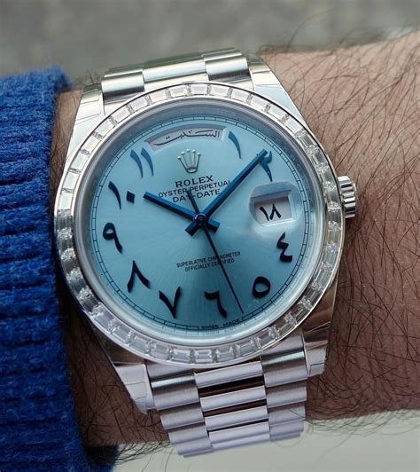 rolex arab numbers|rolex arabic numerals price.